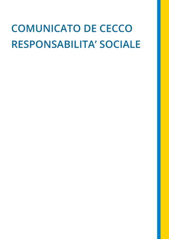 Responsabilità Sociale